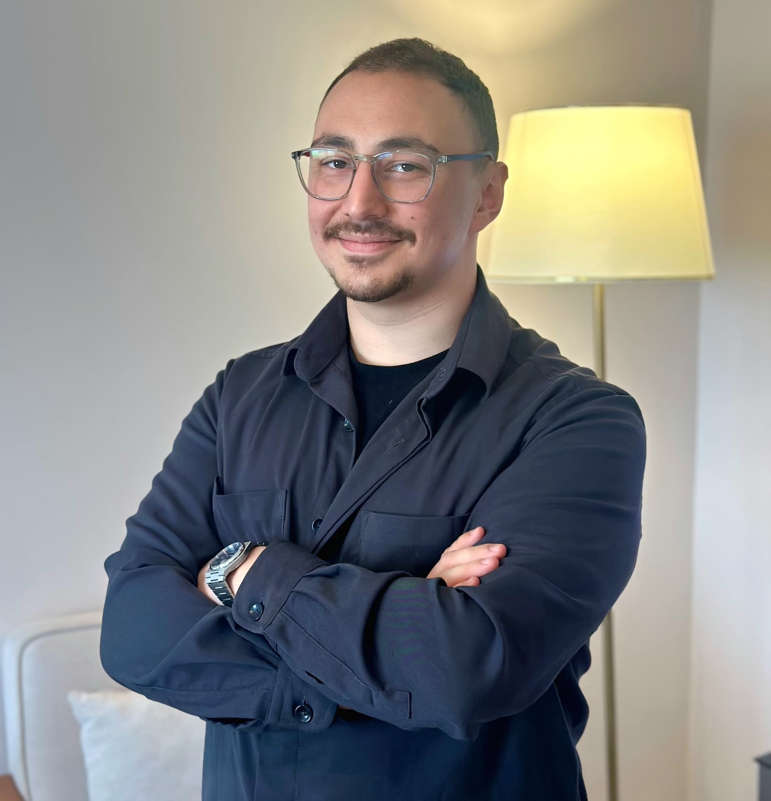 Kenan Buğrahan Kübüç portresi